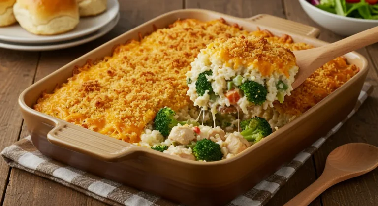 chicken broccoli rice casserole