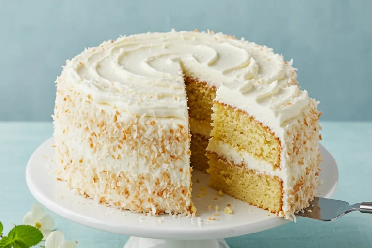 coconut cake recipe