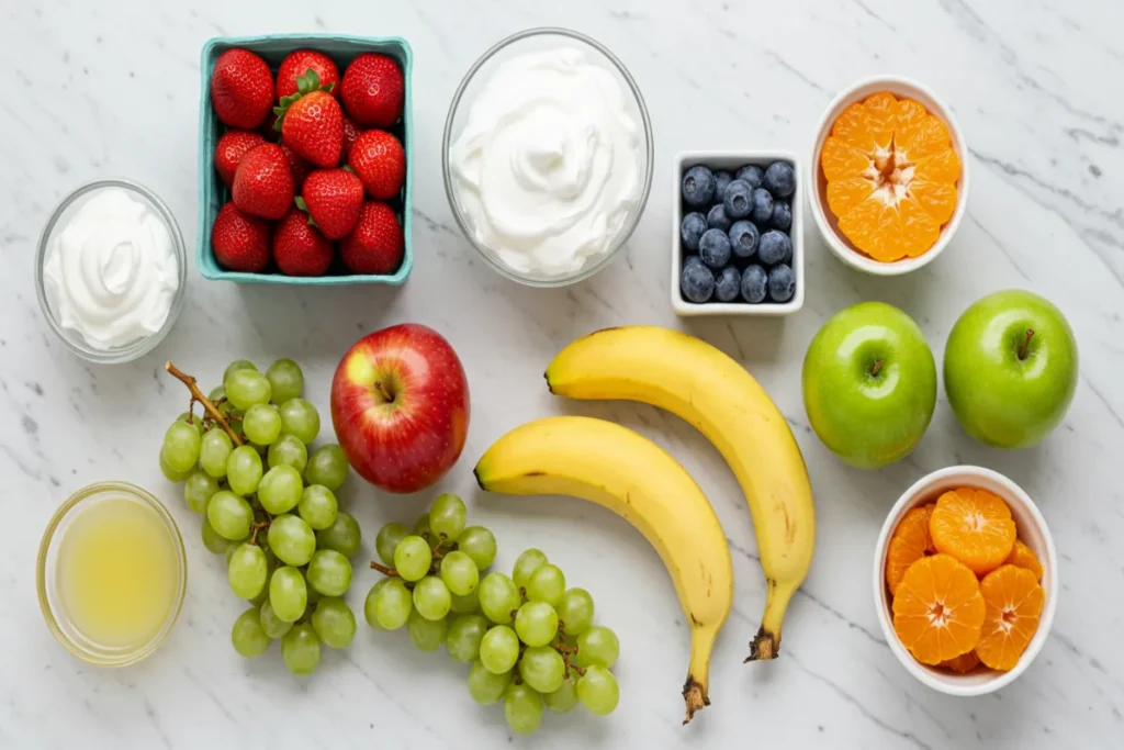 Fruit Salad With Cool Whip