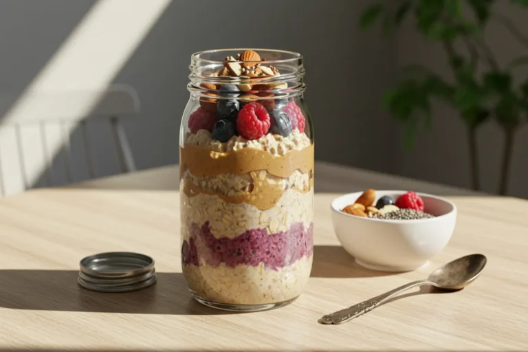 High Protein Overnight Oats