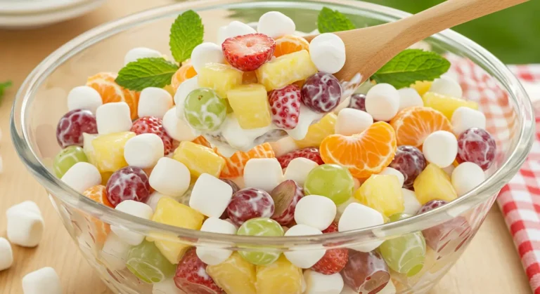 Marshmallow Fruit Salad