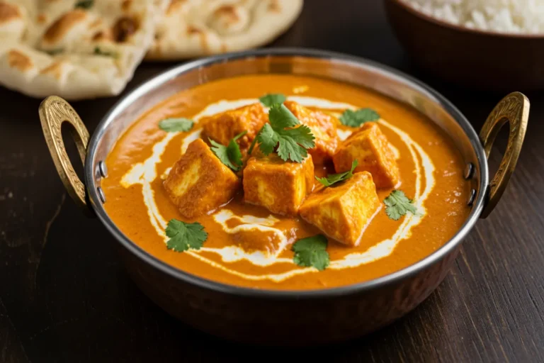 Paneer Tikka Masala recipe