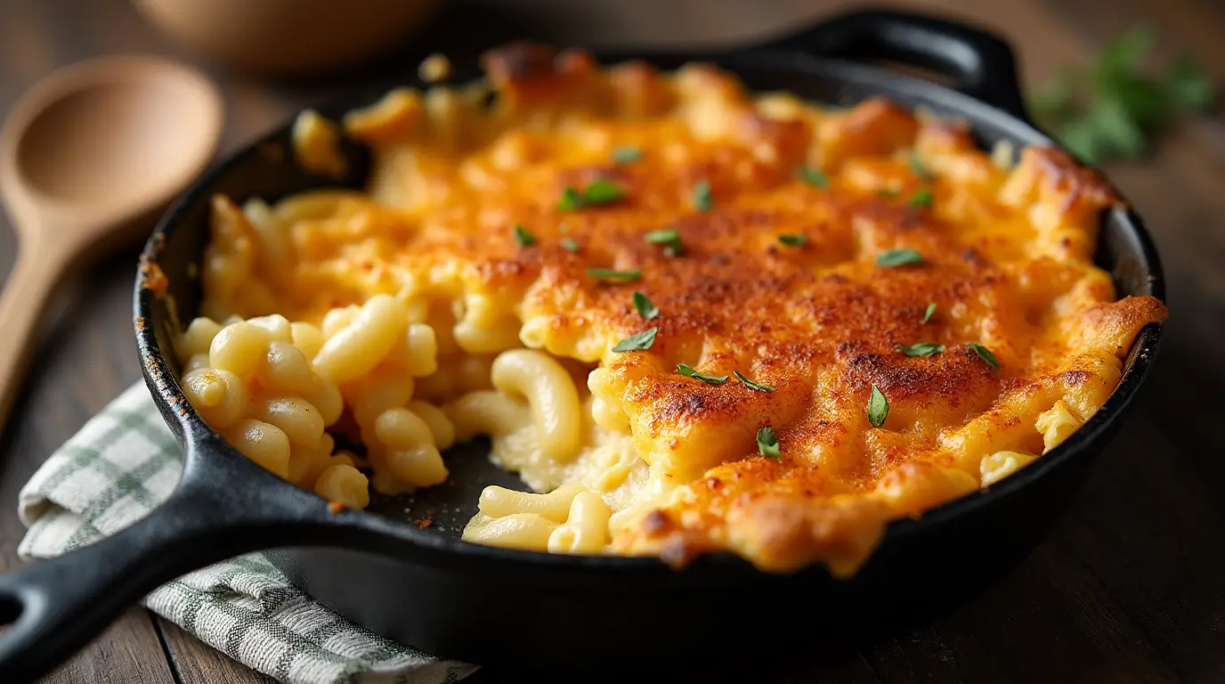Smoked Mac and Cheese