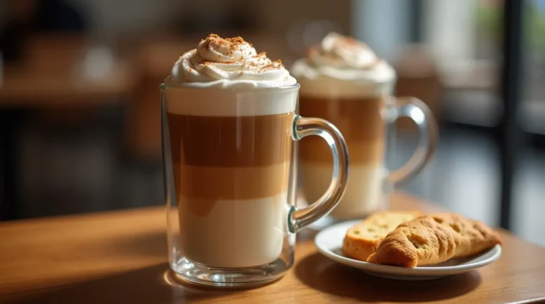 vanilla latte