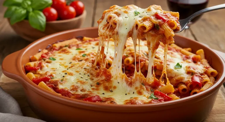 Vegan Baked Ziti