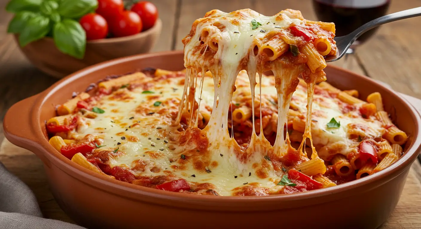 Vegan Baked Ziti