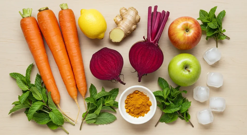 carrot beet juice