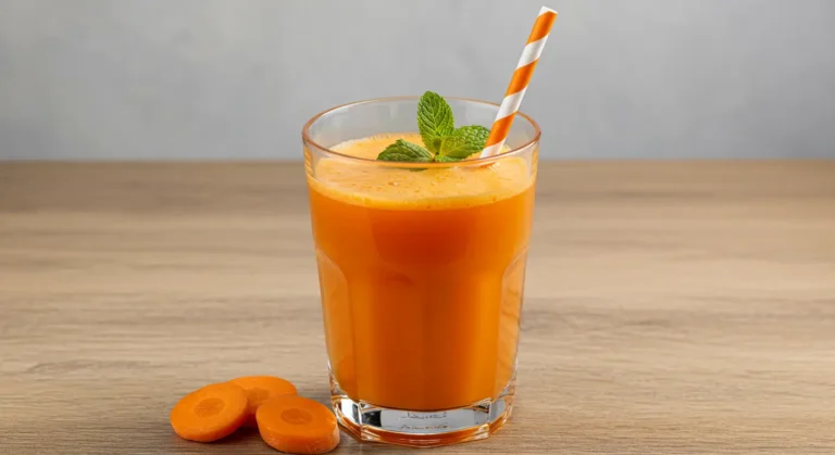 carrot juice recipe
