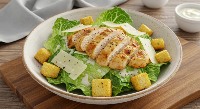 chicken caesar salad