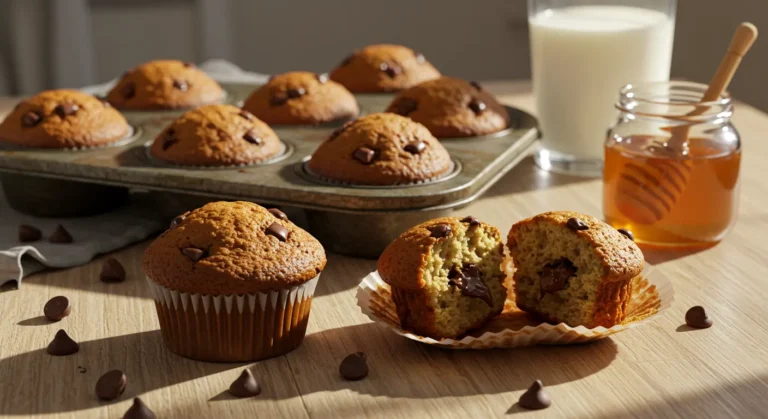 chocolate chip muffin recipe