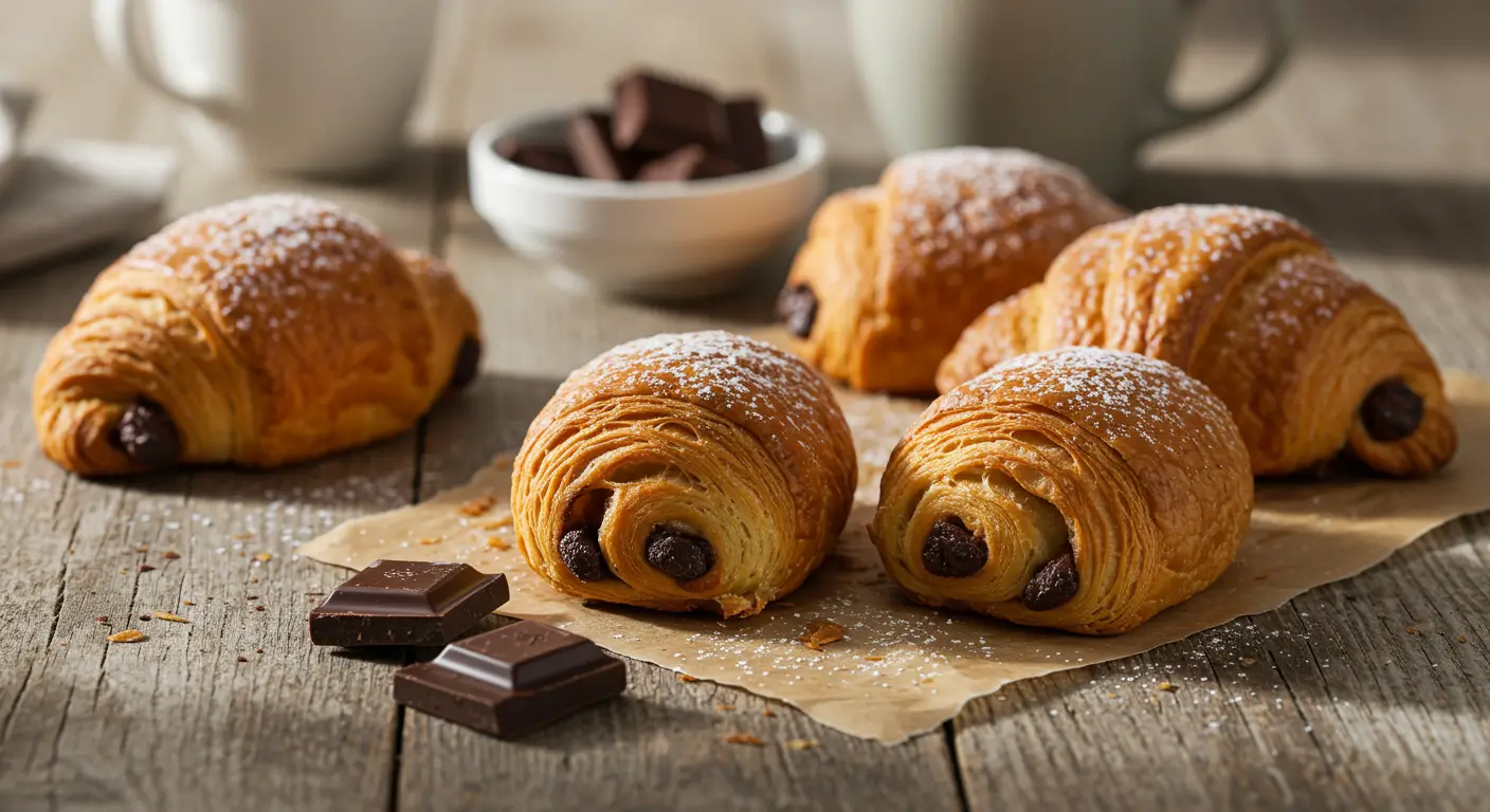 chocolate croissant