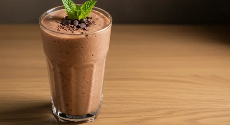 chocolate smoothie recipe