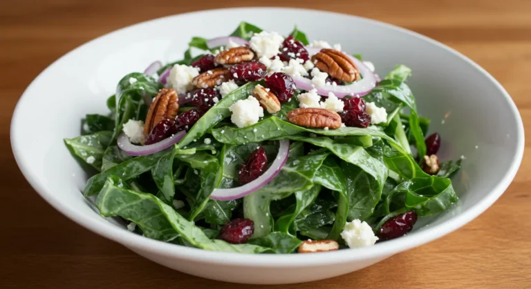 collard green salad