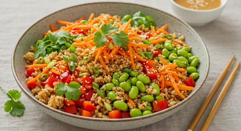 crispy rice salad