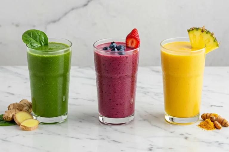 detox smoothie recipes