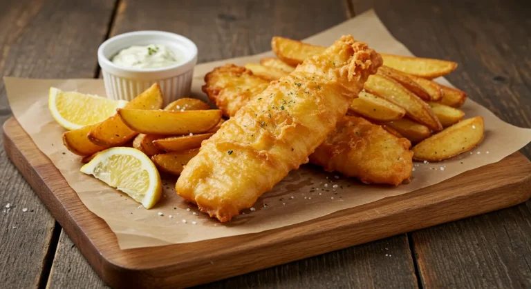fish and chips recipe