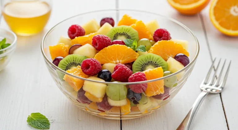 fruit cocktail salad