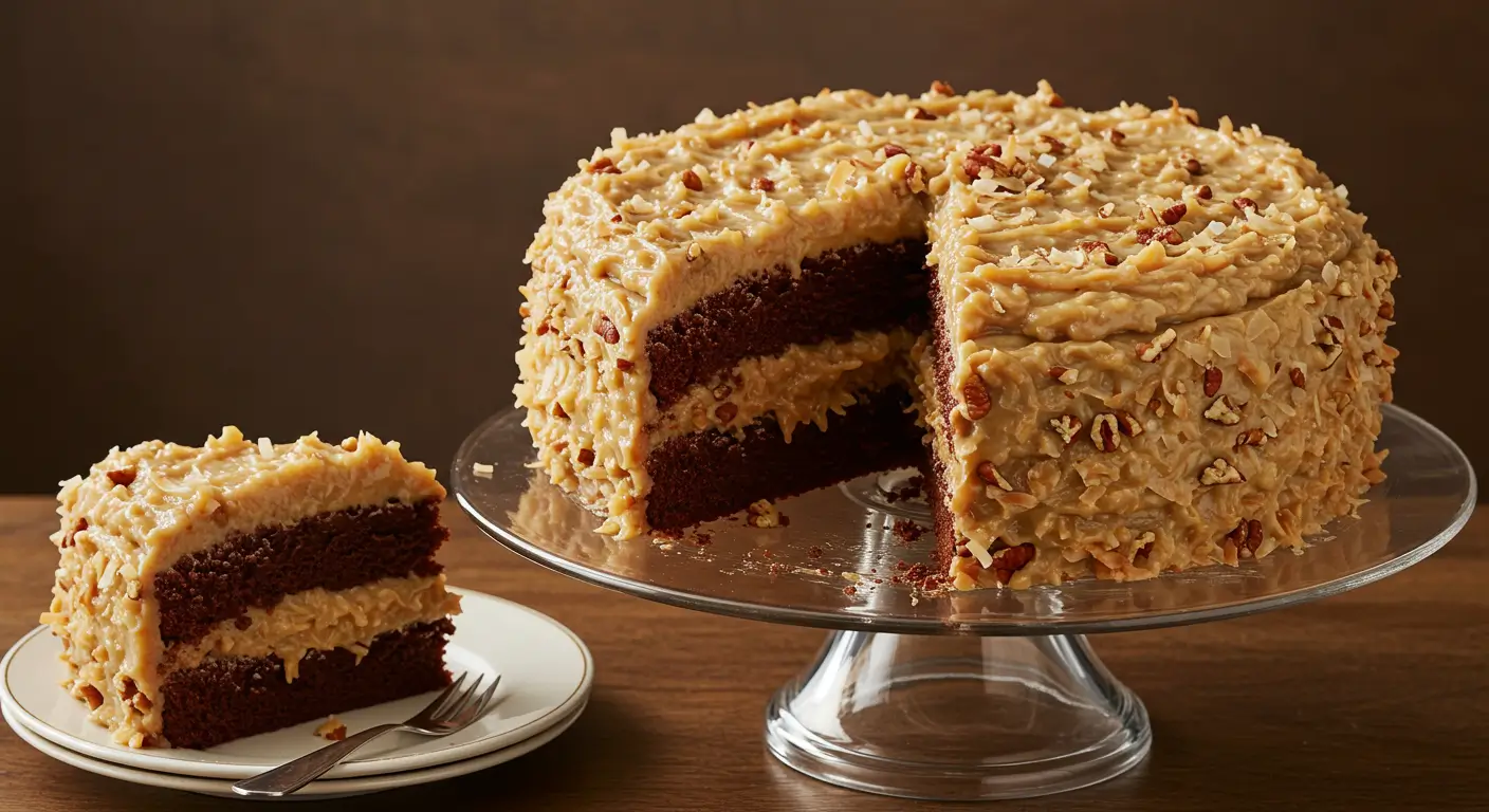 german chocolate cake recipe
