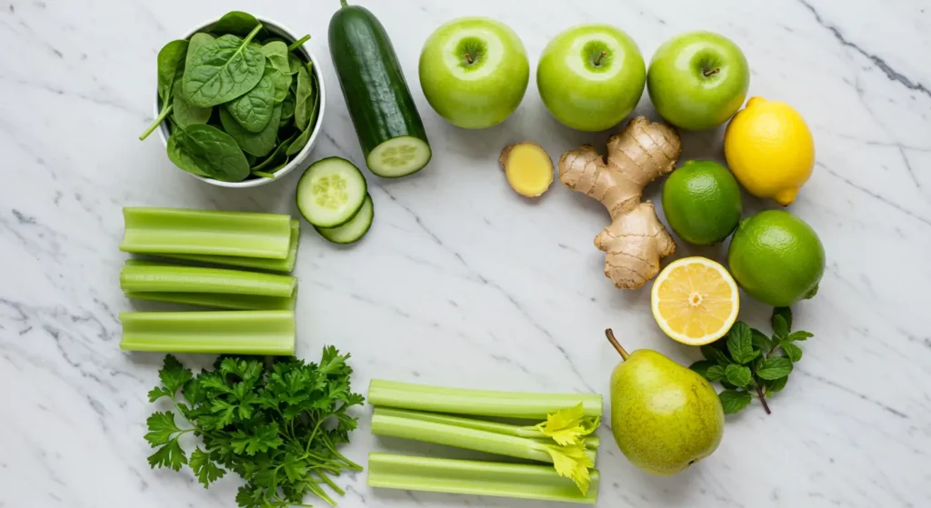 green juice recipe