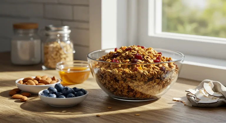 healthy granola