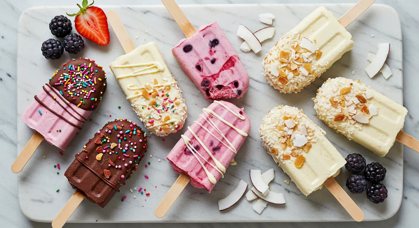 ice cream bar