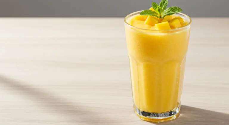 Mango smoothie recipe