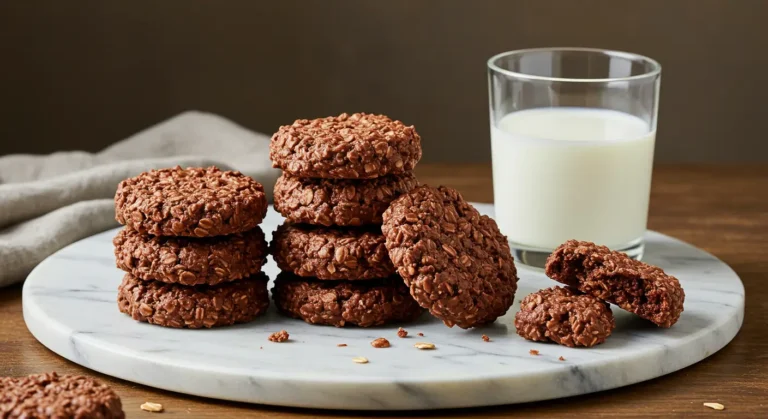 no bake cookies