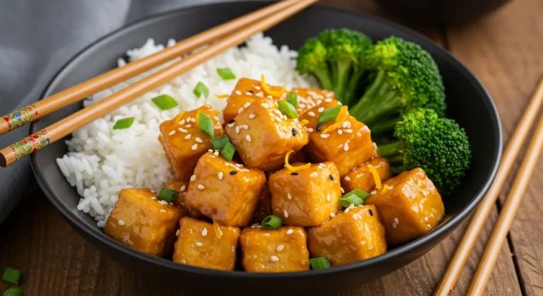 orange tofu recipe