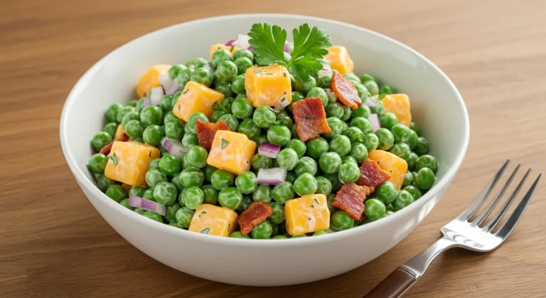 pea salad recipe