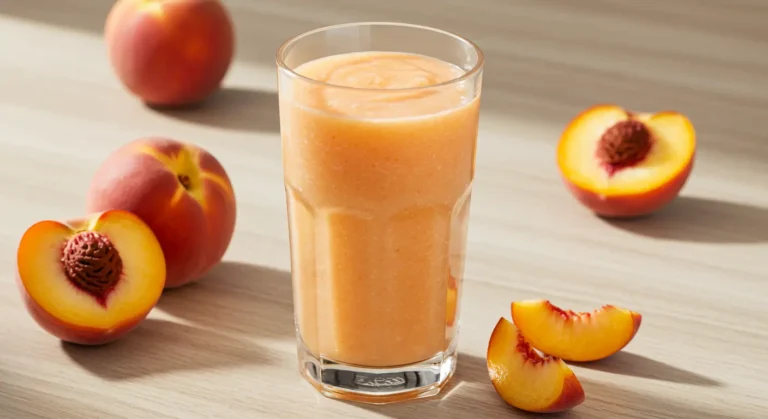 peach smoothie recipe