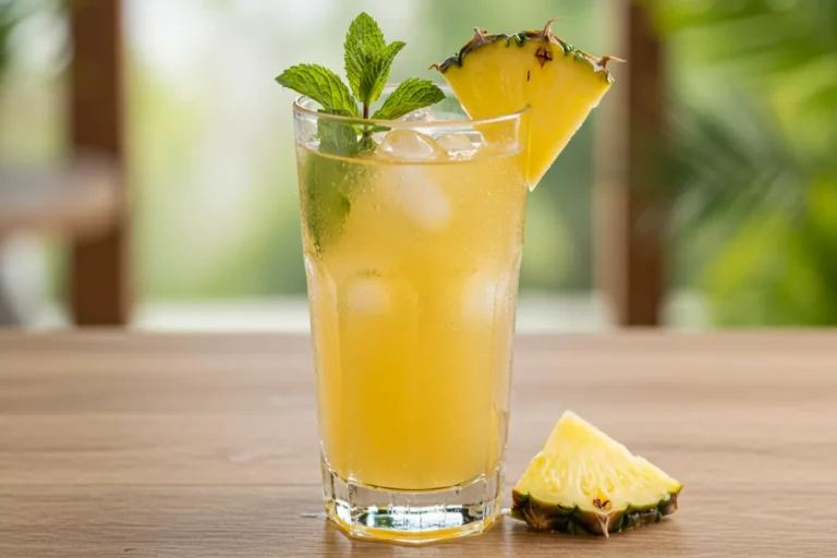 pineapple agua fresca