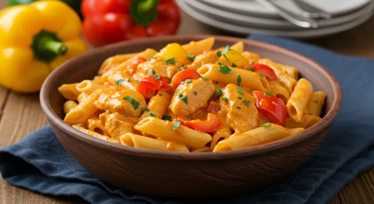rasta pasta recipe