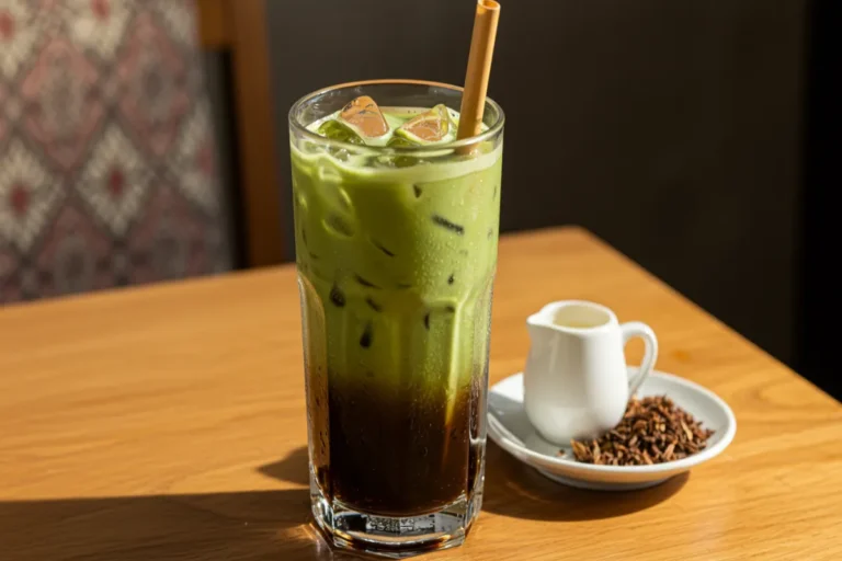 thai green tea
