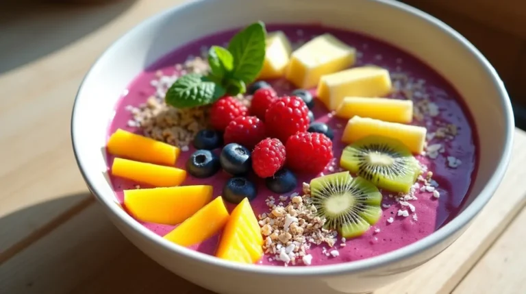 Tropical Smoothie Bowls