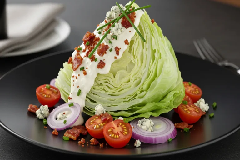 wedge salad recipe