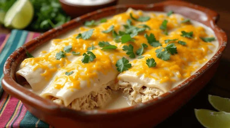 white chicken enchilada recipe