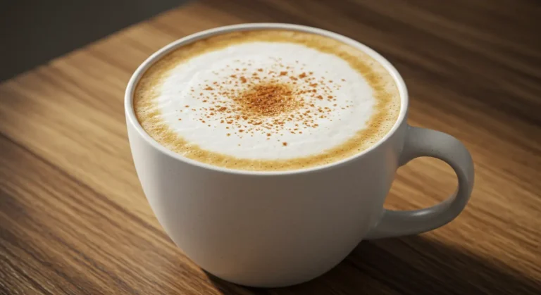 Vanilla chai latte