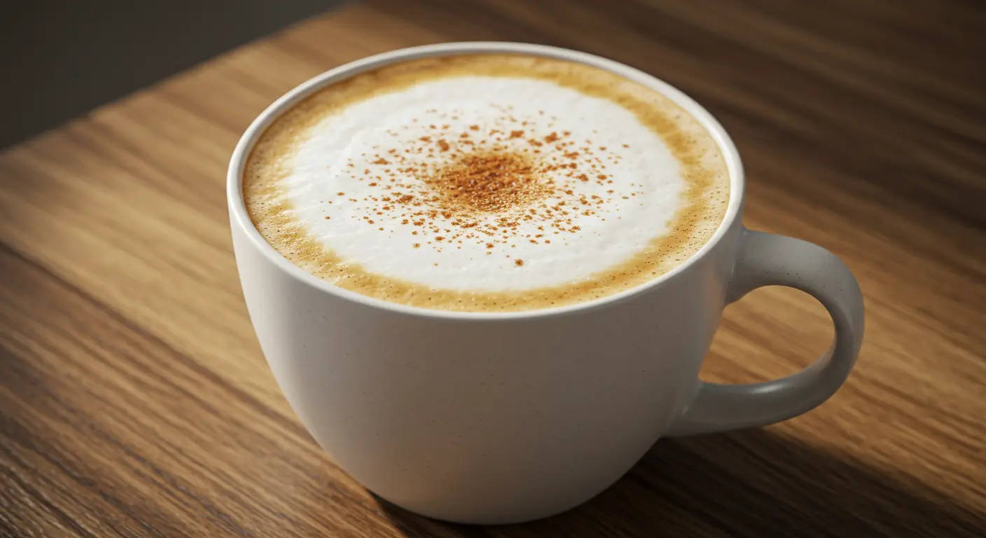Vanilla chai latte