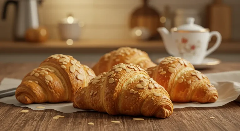 almond croissant