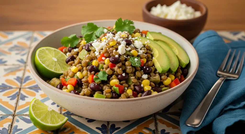 lentil salad
