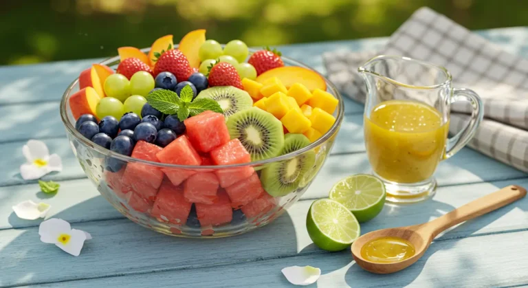 summer fruit salad