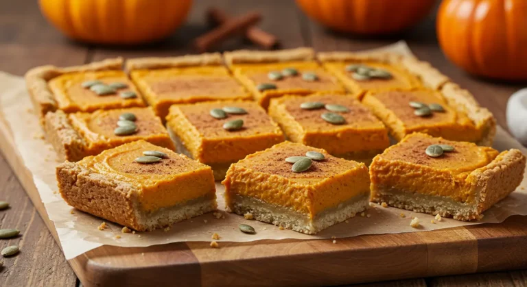 pumpkin pie bars
