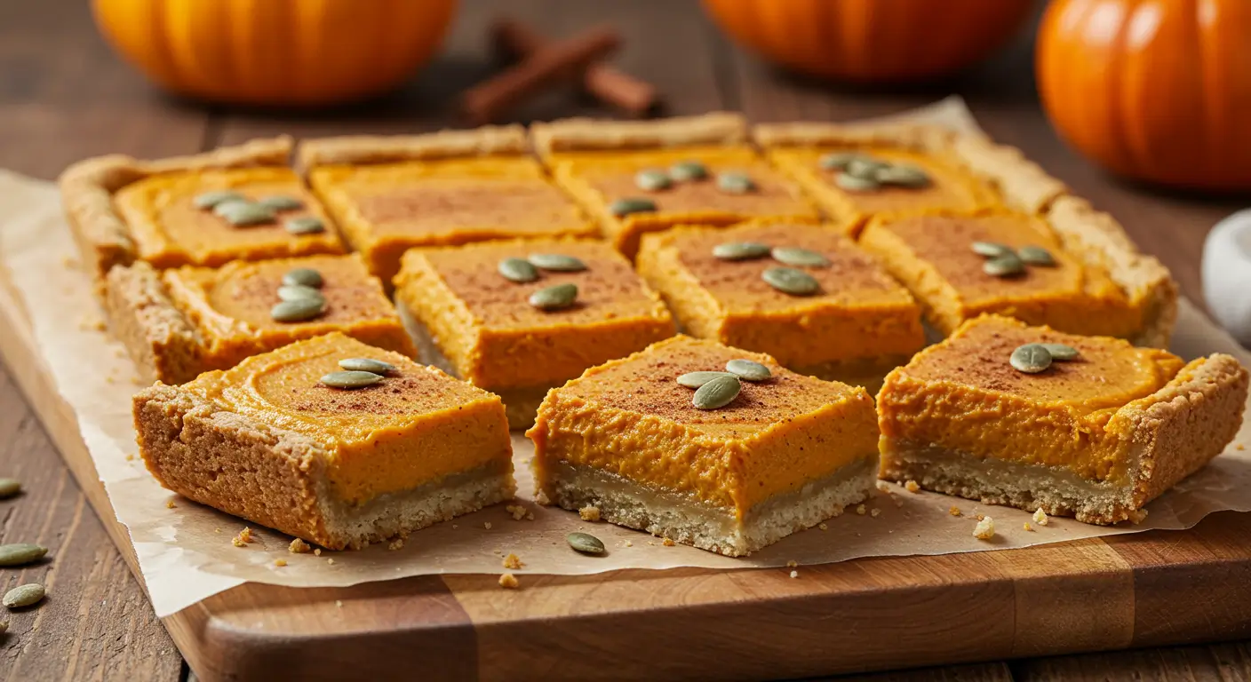 pumpkin pie bars