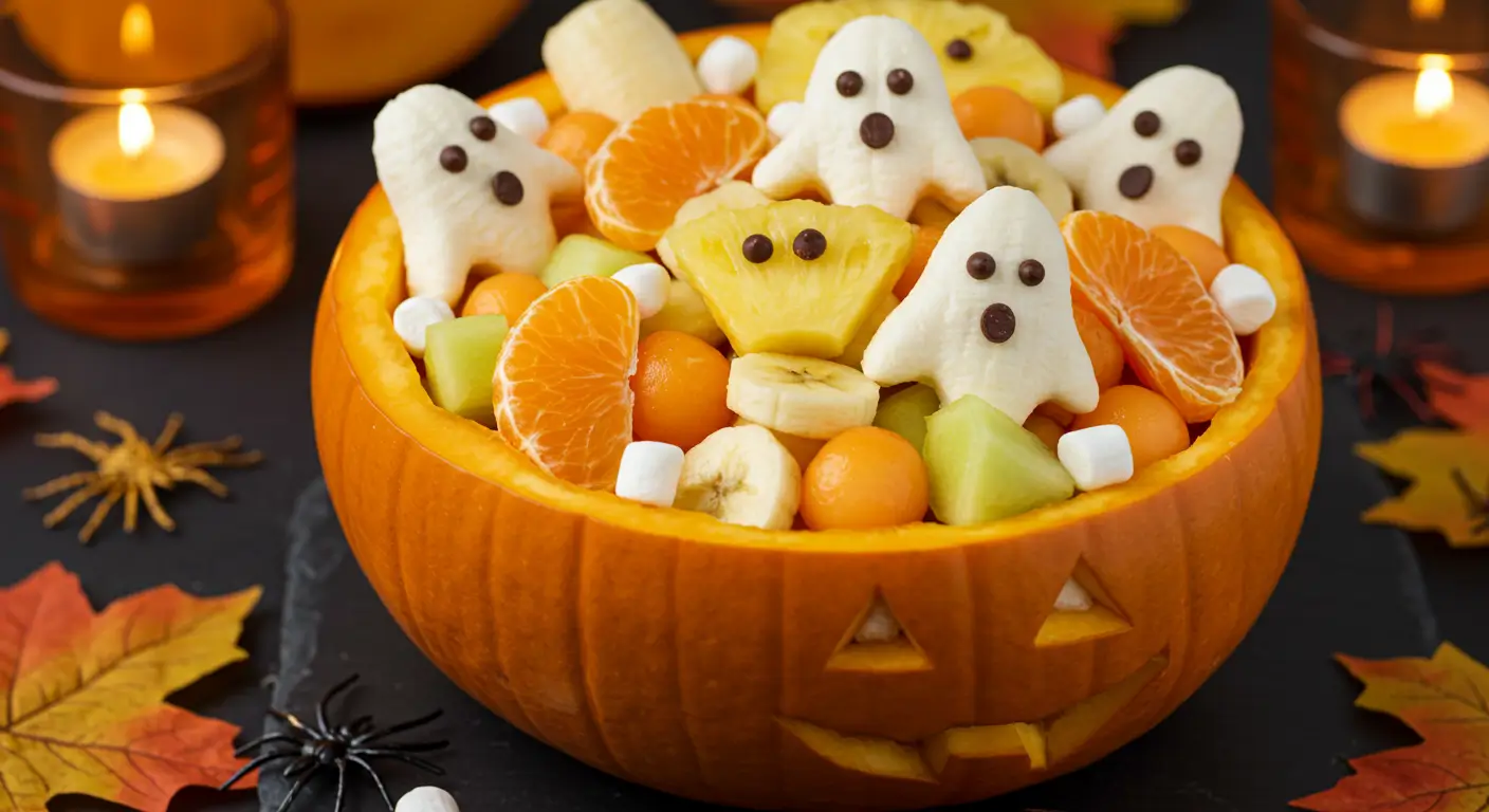 Halloween Fruit Salad
