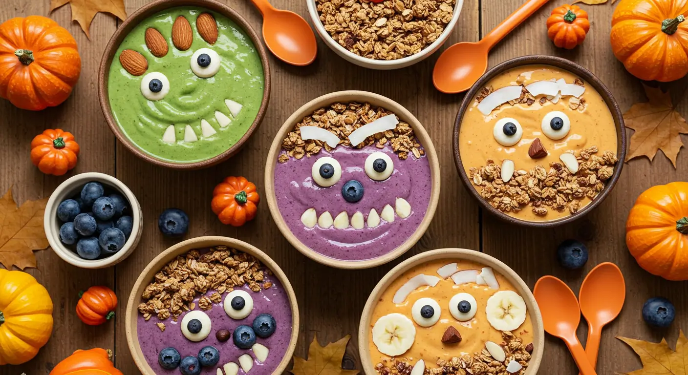 Monster Smoothie Bowls