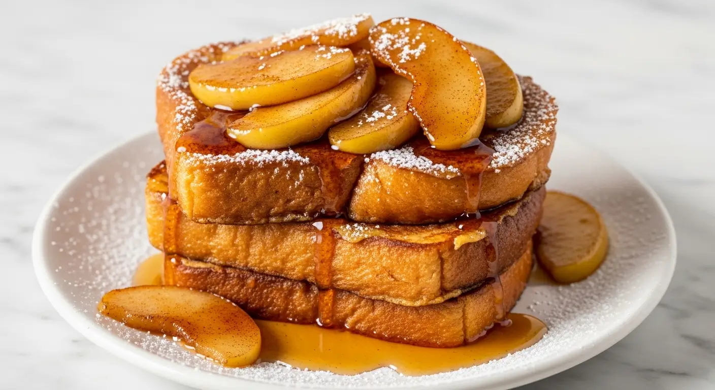 apple cinnamon french toast 1