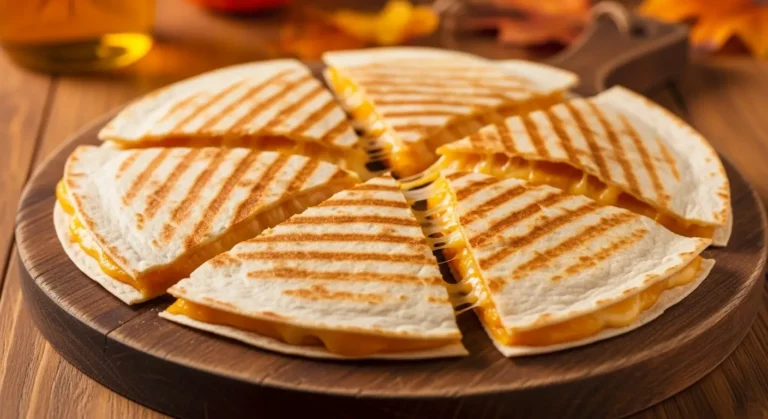 Cheesy Pumpkin Quesadillas