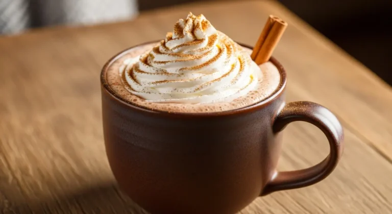 Cinnamon Hot Chocolate