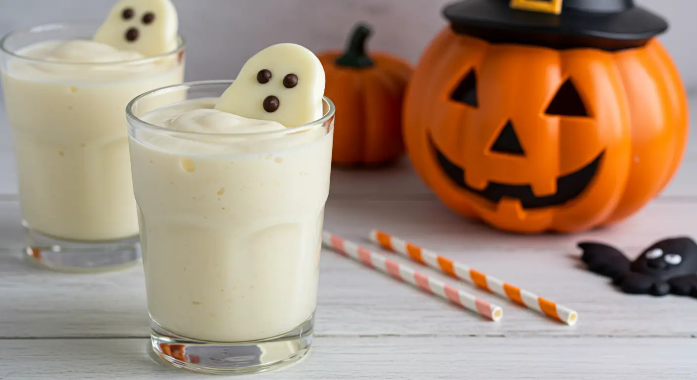 Halloween ghost Smoothie