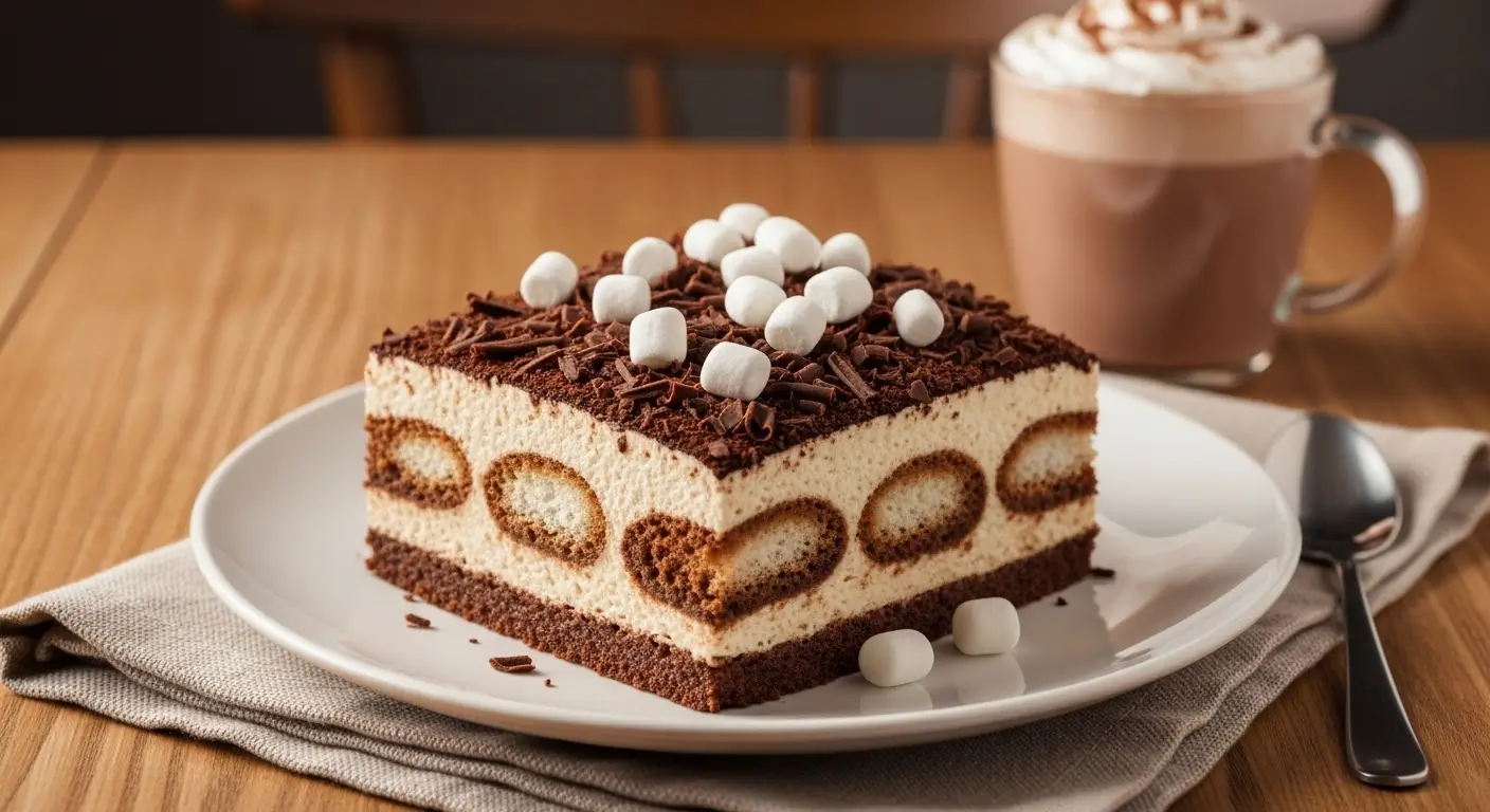 Hot Chocolate Tiramisu